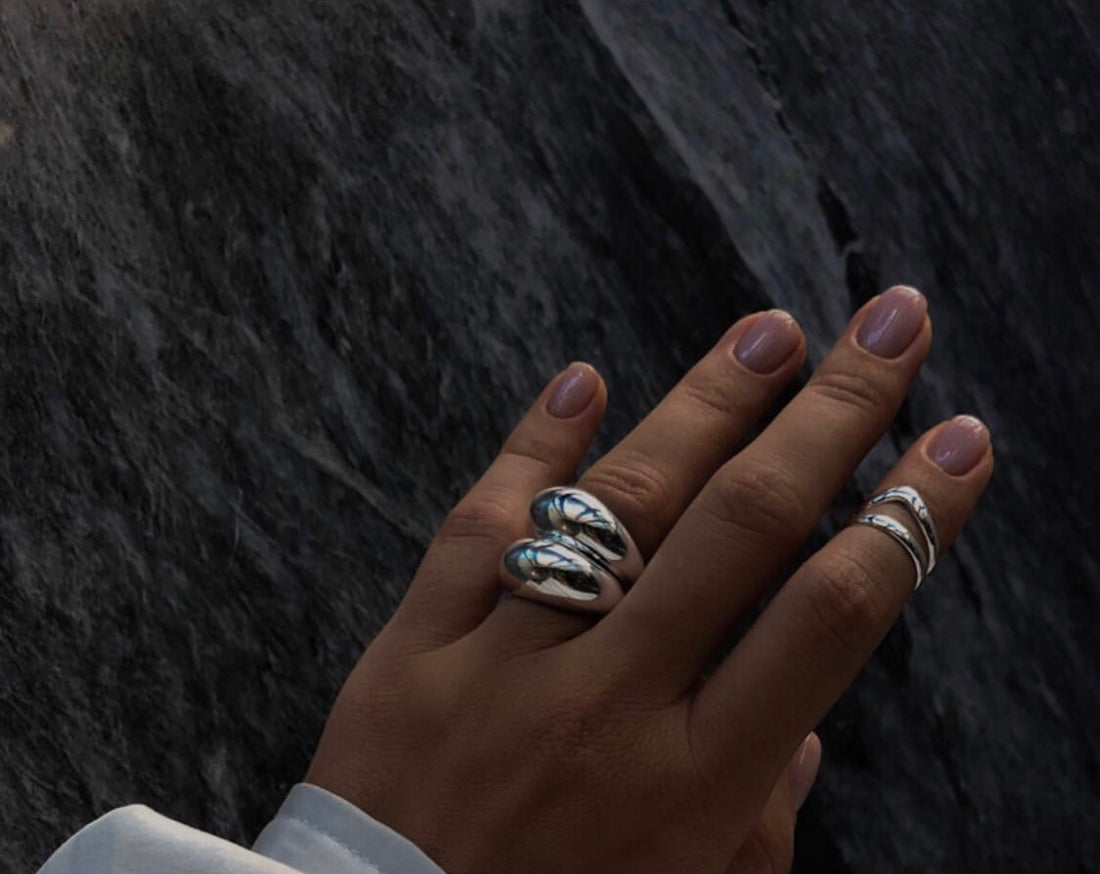 Ring DOME Silver
