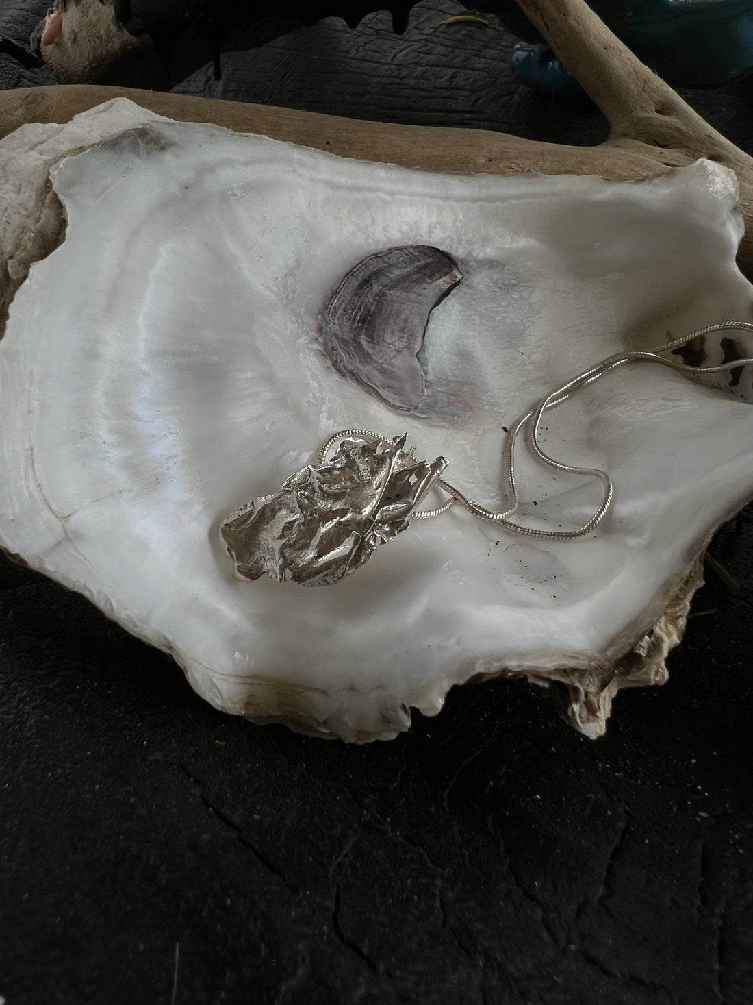 Necklace DENTED Silver