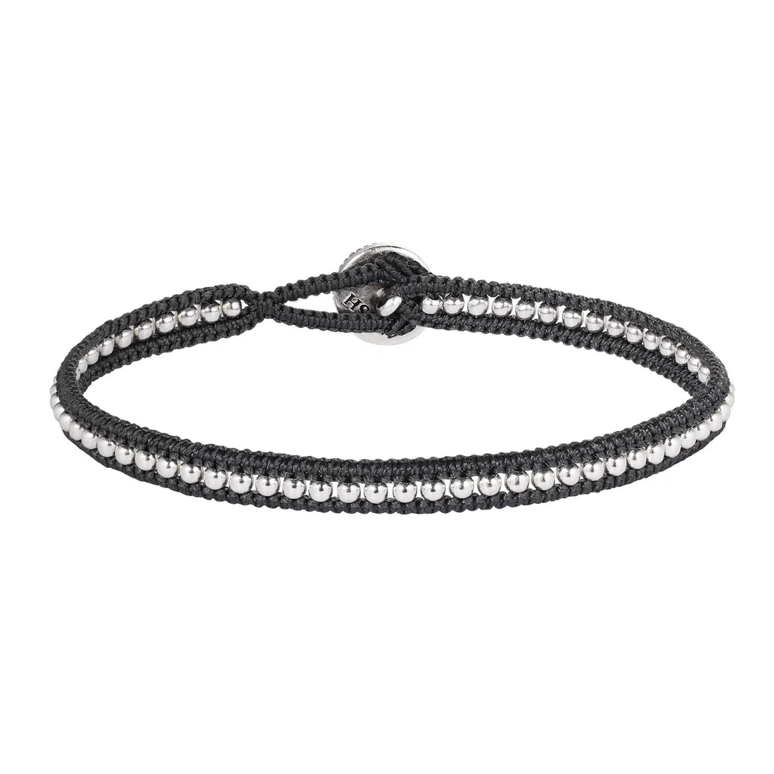 Bracelet MOSCOW with SILVER BEADS and AQUAMARINE