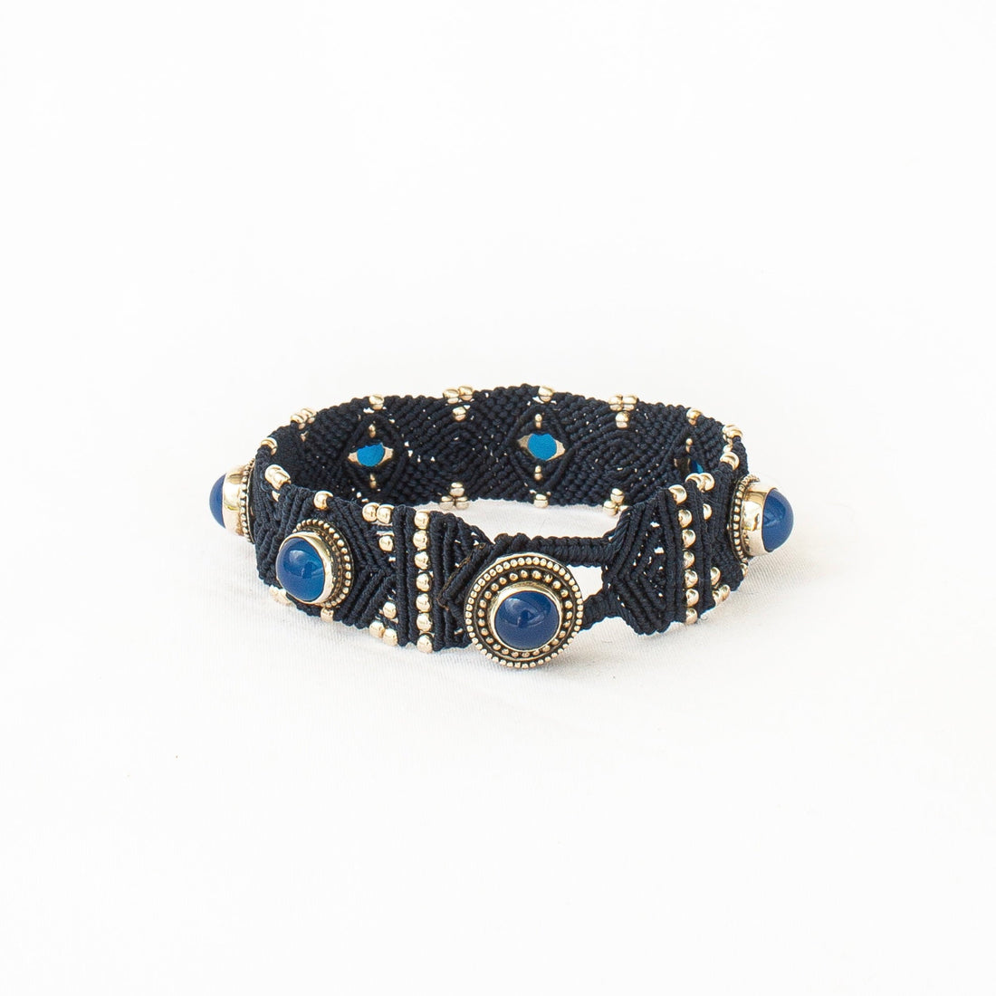 Bracelet ULU with Blue Agate