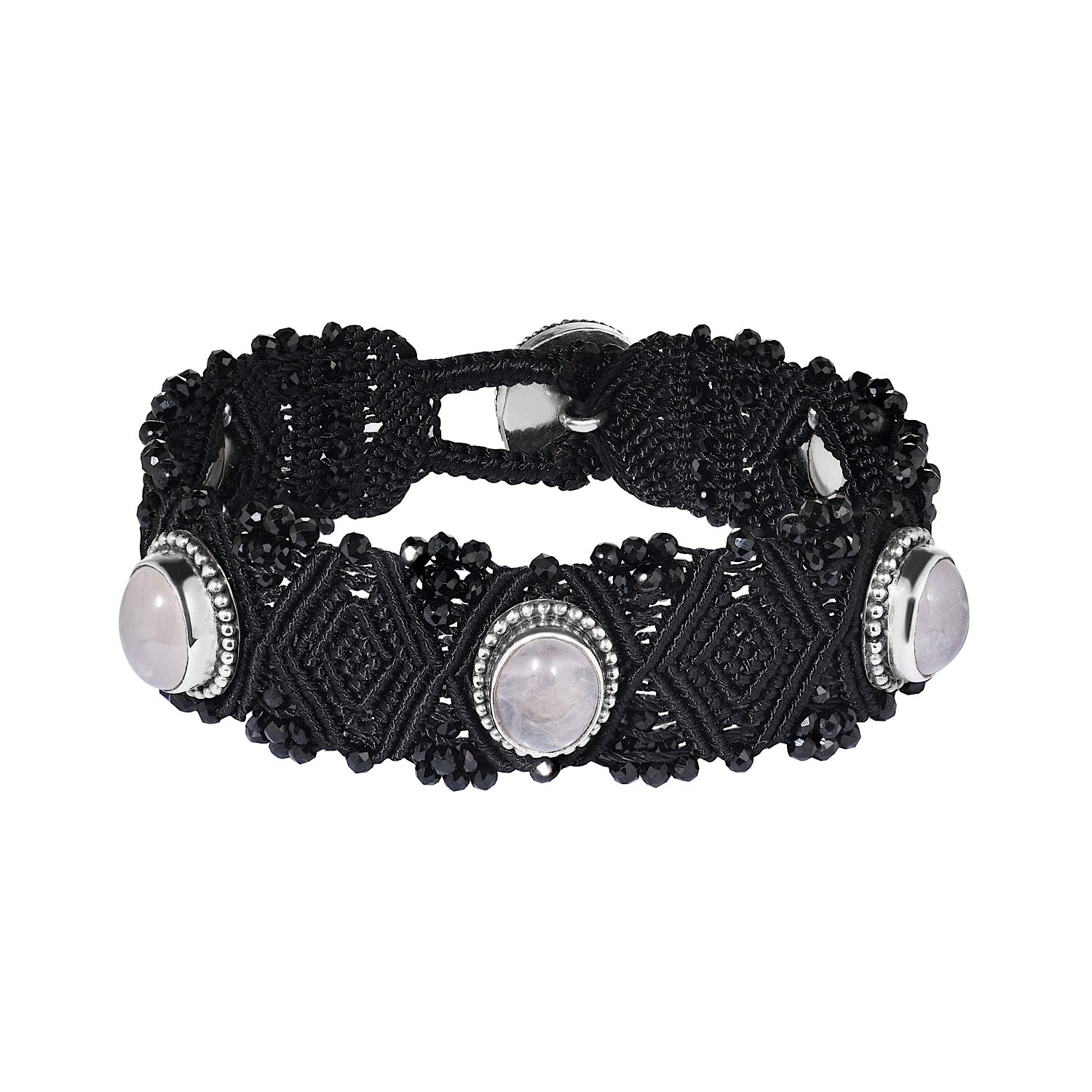 Bracelet KRIS with Rose Quartz
