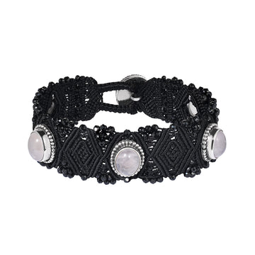 Bracelet KRIS with Rose Quartz