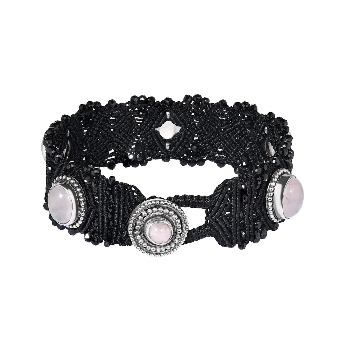 Bracelet KRIS with Rose Quartz
