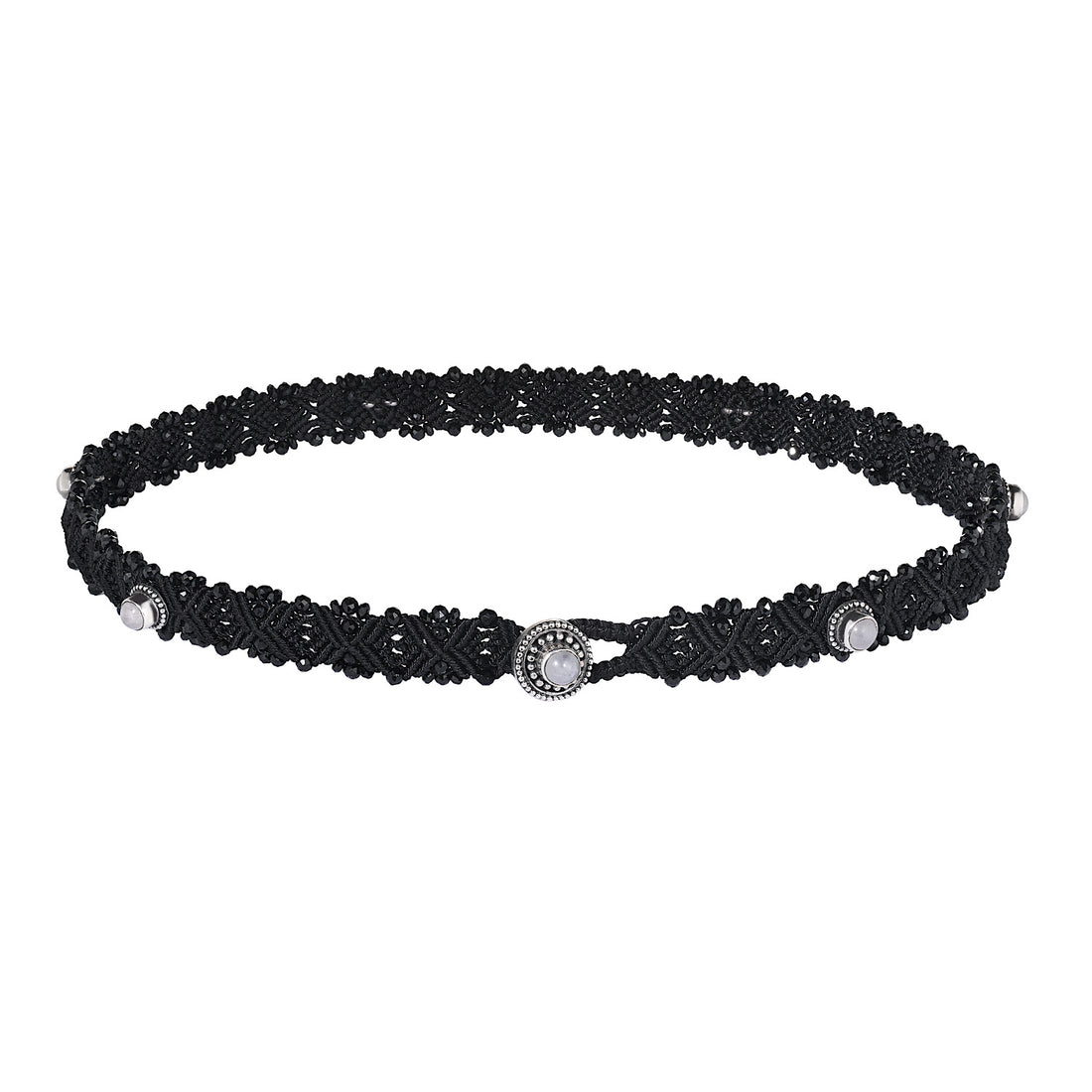 Choker KRIS with ROSE QUARTZ