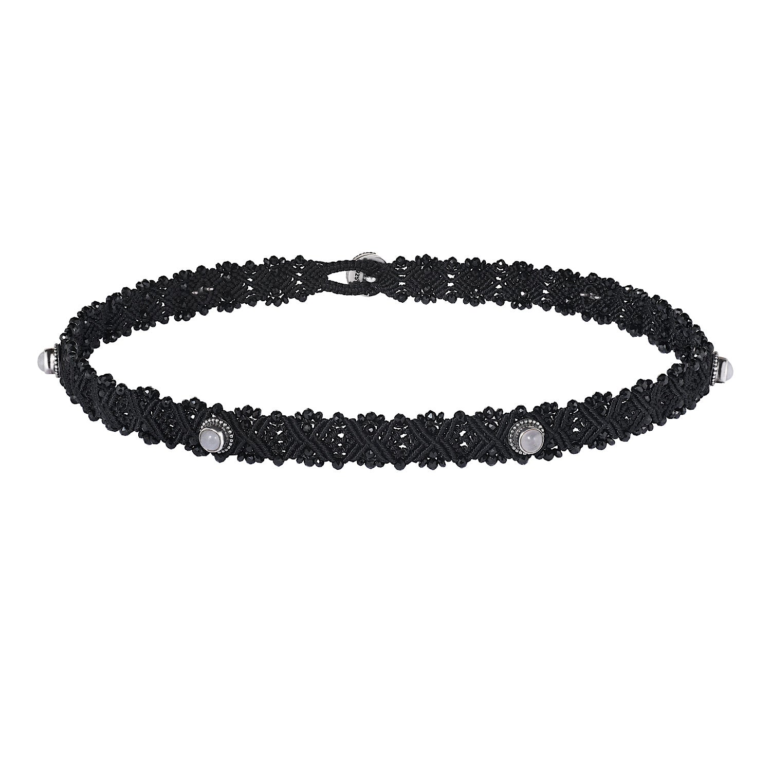 Choker KRIS with ROSE QUARTZ