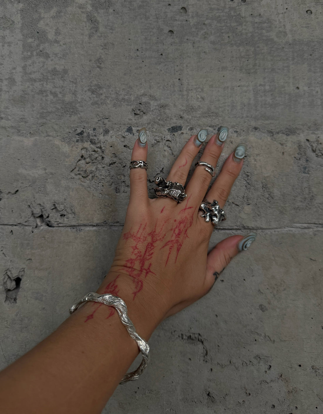 Bracelet NERVES Silver