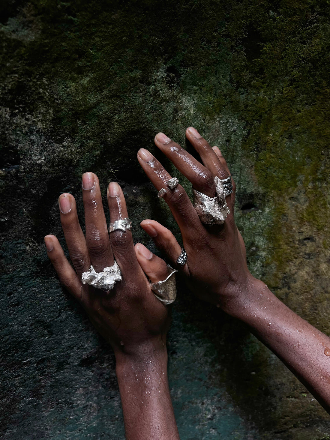 Ring LIKE A BALI FLORA Silver