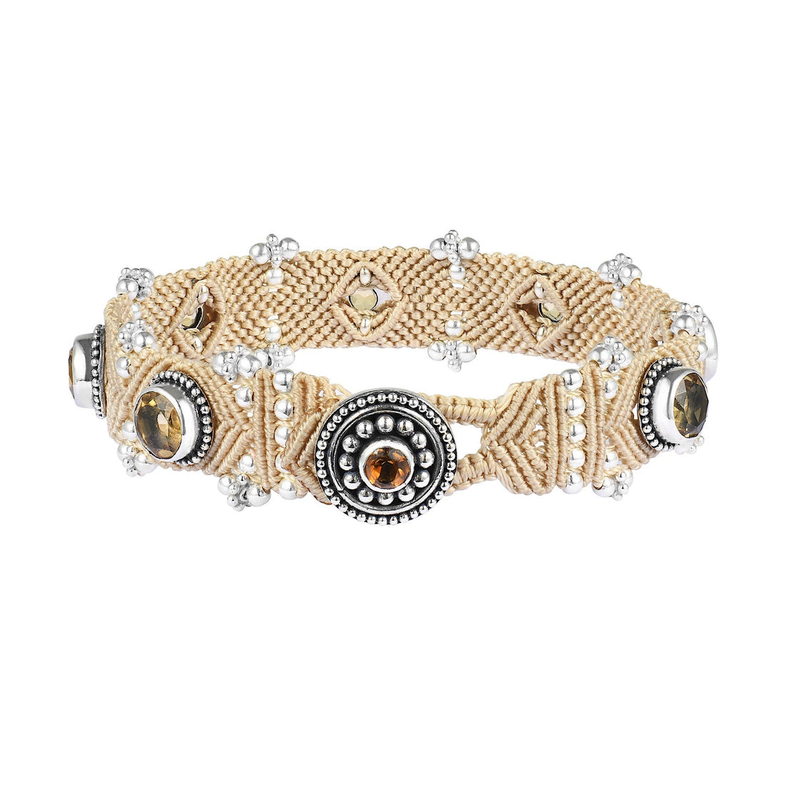 Bracelet AMO with Citrine