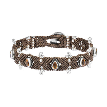 Bracelet DEL with citrine