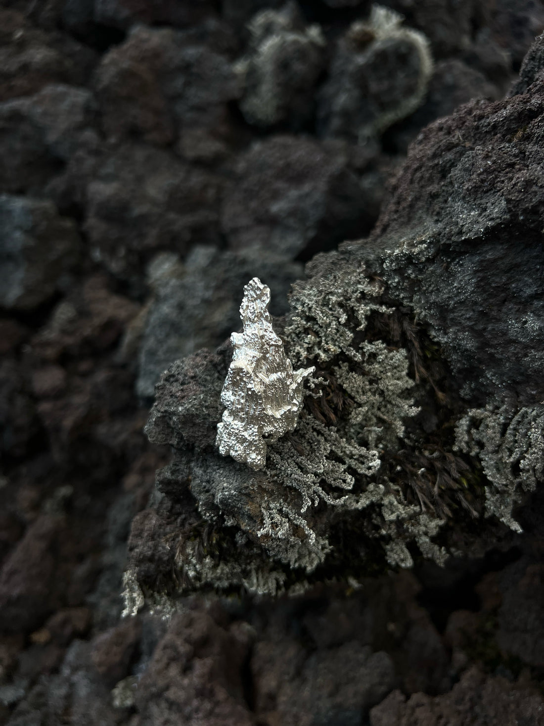 Ring DRAGON SKIN Silver