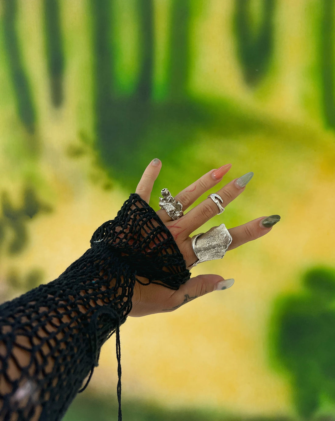Ring KOSTET Silver