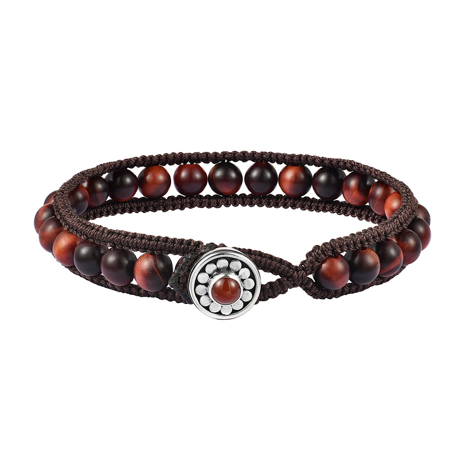 Bracelet JUPITER with bull's eye