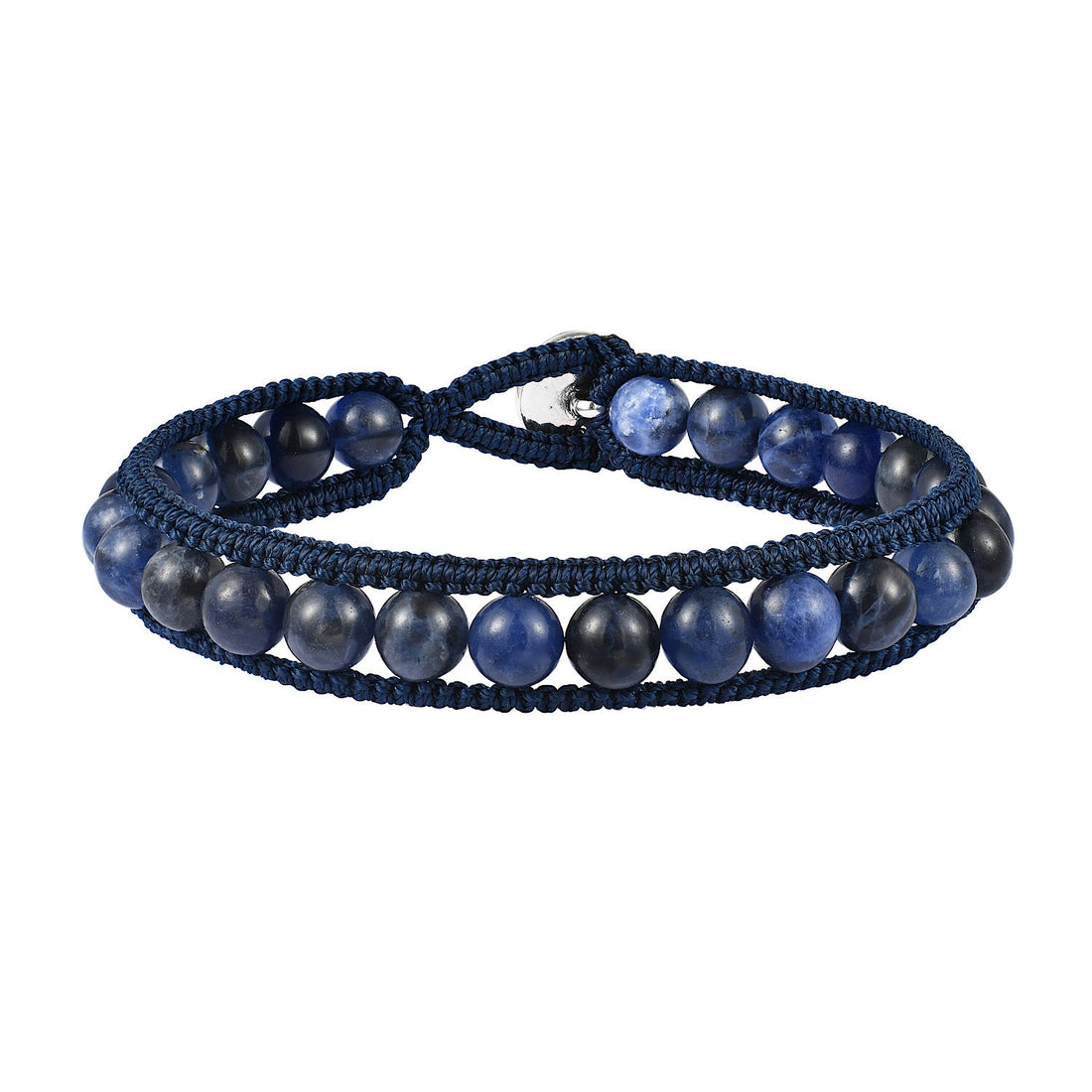 Bracelet JUPITER with sodalite