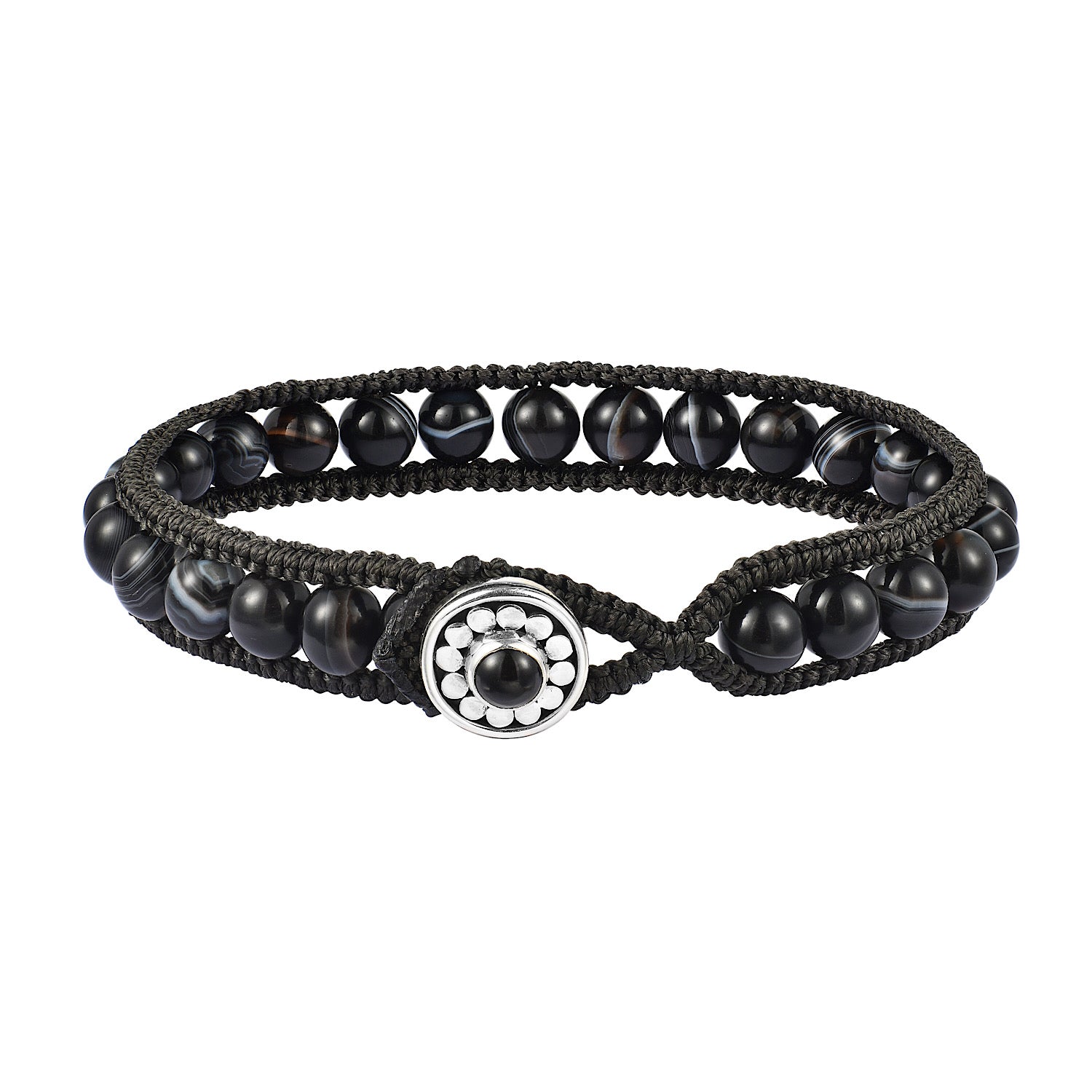 Bracelet JUPITER with agate