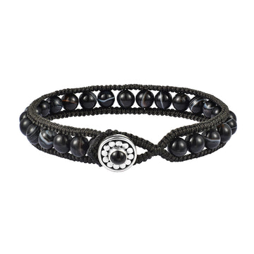 Bracelet JUPITER with agate