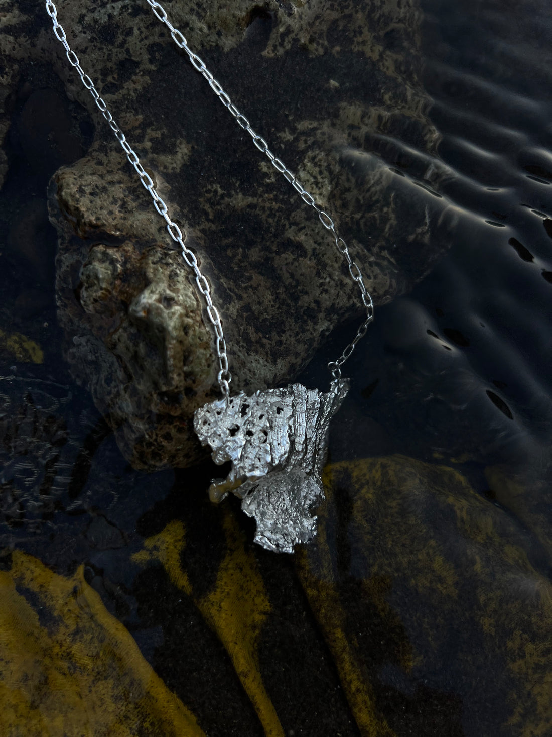 Necklace REEF Silver