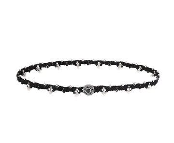 Choker SHISHI with black spinel