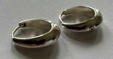 Earrings UMA Silver