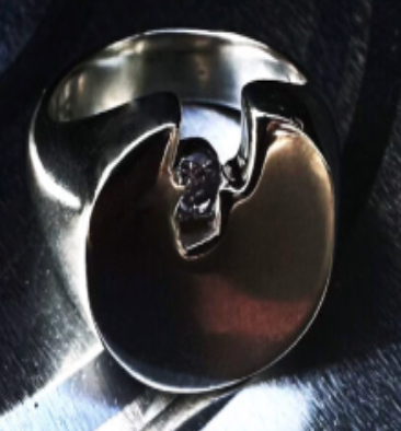 Ring RIFT Silver