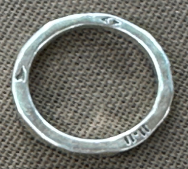 Ring LUCKY Silver