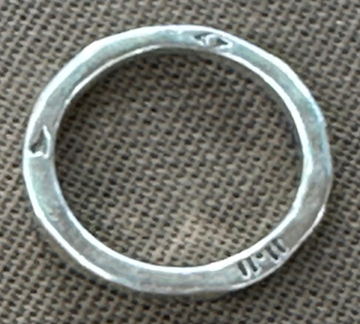 Ring LUCKY Silver