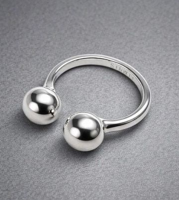 Ring BALANCE ELEMENTS Silver