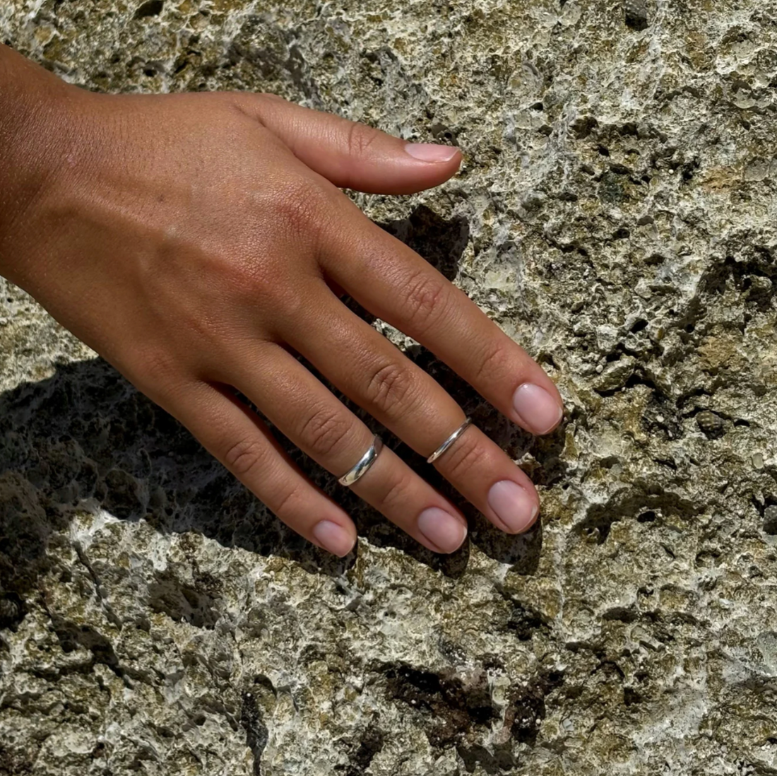 Ring  MIDI SET Silver