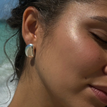 Earrings EDAMAME Silver