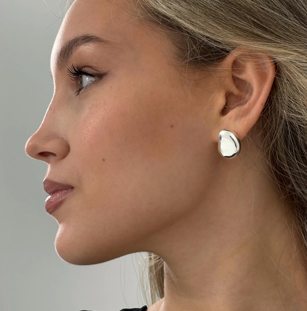 Earrings EDAMAME Silver