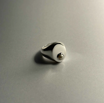Ring GYPSY SIGNET Silver