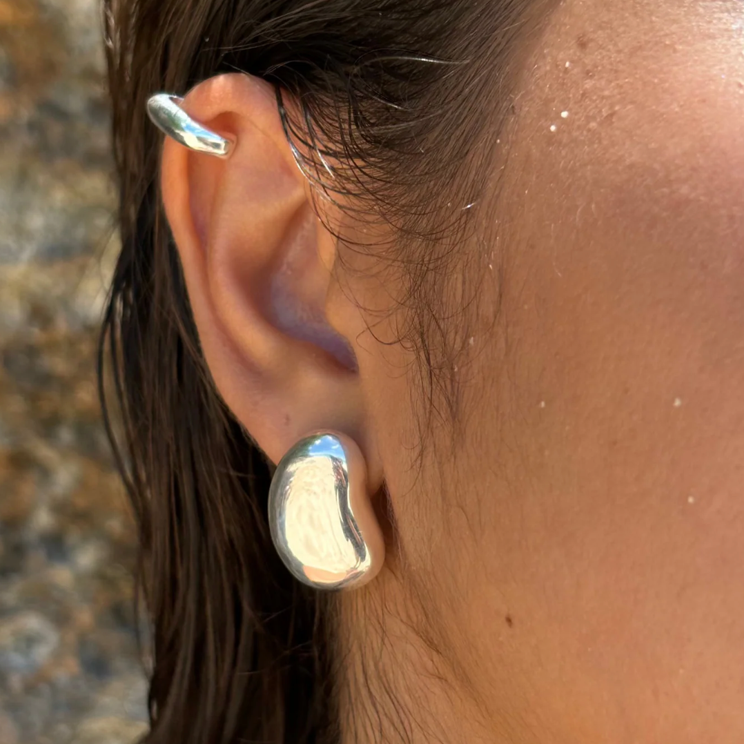 Ear Cuff ELF Silver