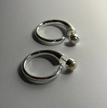 Earrings NAUTILUS Silver