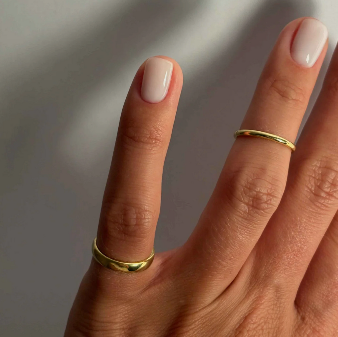 Ring MIDI RINGS SET Silver Goldplated