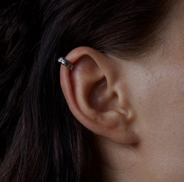 Ear Cuff RAW MINI Goldplated