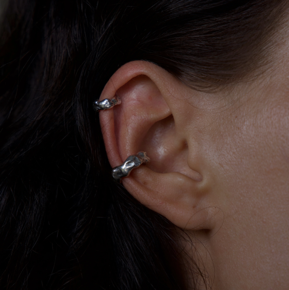 Ear Cuff RAW MINI Goldplated