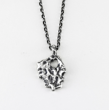 Necklace WILD HEART Silver