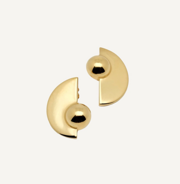 Earrings AMELIA Goldplated