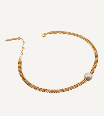 Choker POLIN Goldplated Silver