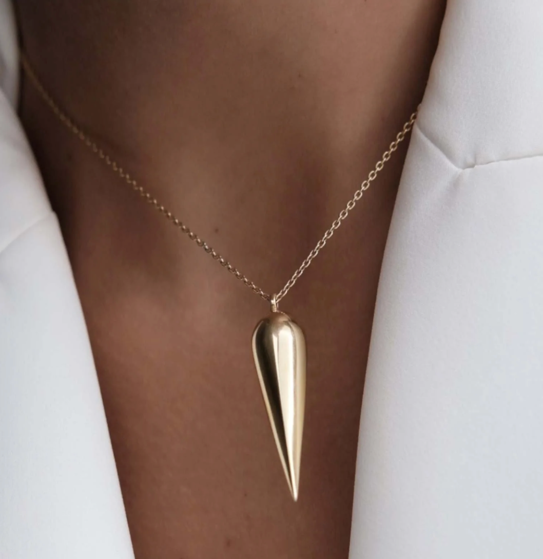 Necklace CARA Goldplated