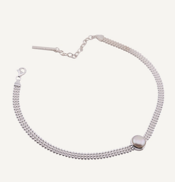 Choker POLIN Silver