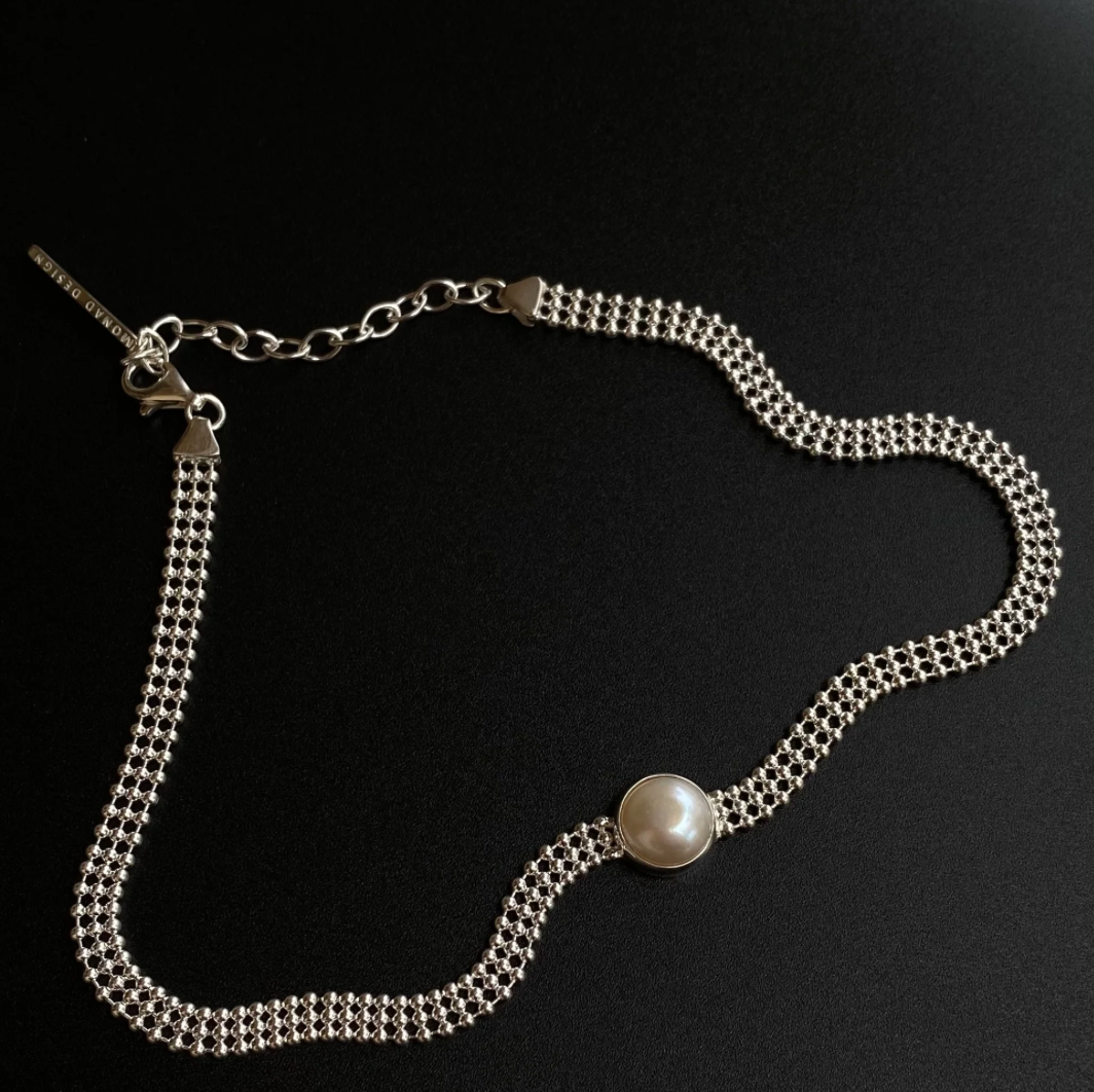 Choker POLIN Silver