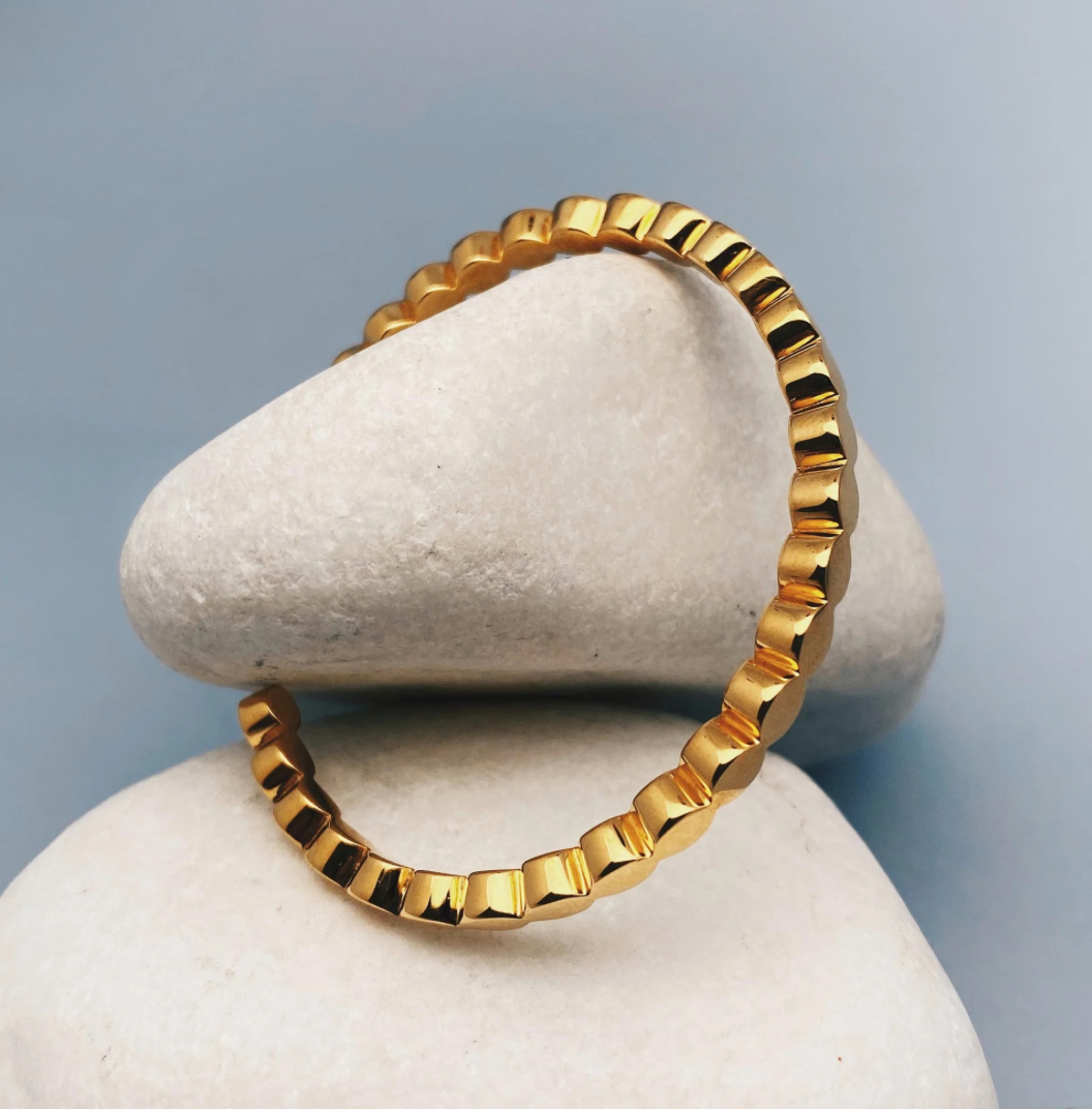 Bracelet ALMA Goldplated