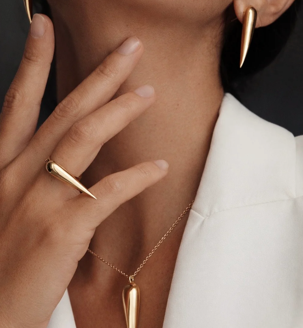 Ring CARA Goldplated
