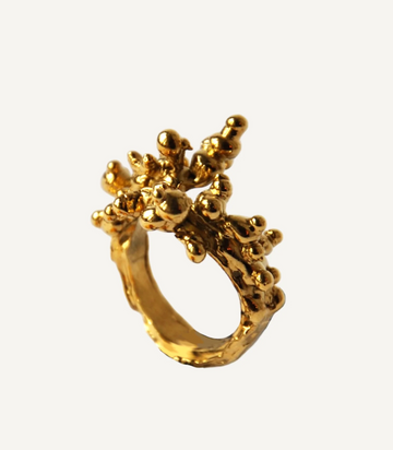 Ring ROSS GOLD Goldplated