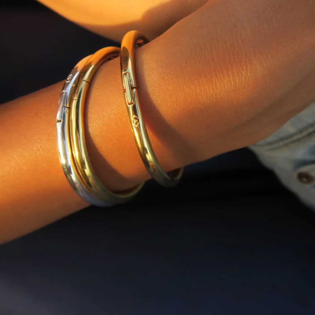 Bracelet SERENA Brass Goldplated