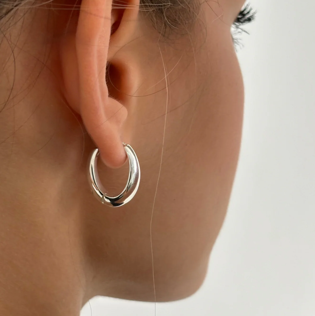 Earrings UMA Silver