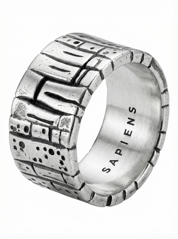 Ring BAMBOO SMALL Silver