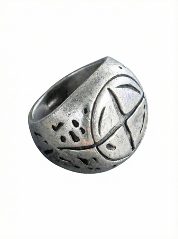 Ring THE POINT Silver