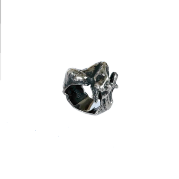 Ring ALIEN Silver