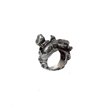 Ring LIKE A BALI FLORA Silver